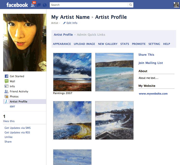 view page