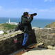 Enjoying the Welsh coast…