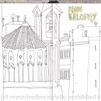 hidden Barcelona Balcony