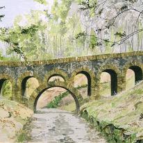 Seven Arch Bridge, Rivington