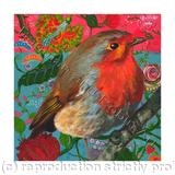 robin I - Giclee Print on fine art paper
