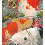 Three Nymphs - Giclee Print on fine art paper