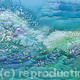 waves | (sold) | | silk-and-stitch waves