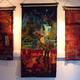 “All the people like… | £800 | 60 x 220cm | Felt, threads, paper. “All the people like…