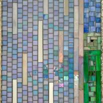 Bryan Court Apartments-wall panel