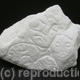 Dream Series, back view | | | White soap stone Dream Series, back view