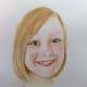 Ella | (sold) | | Coloured Pencils Ella