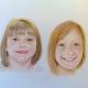 The Girls | (sold) | | coloured pencil The Girls