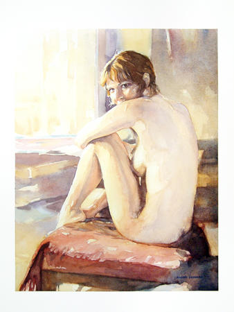 Lizzie In Sunlight
