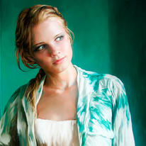Girl In Green