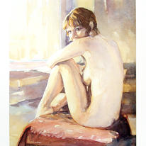 Lizzie In Sunlight