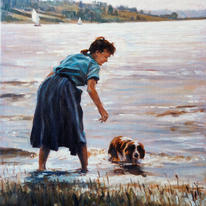 Sue at Rutland Water study