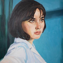 Girl In Blues 1