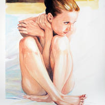 Sitting Girl 1