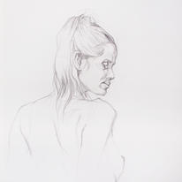 hidden Woman's head and Shoulders…
