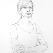 hidden Ciara portrait study