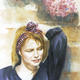 Chrissie In Sunlight