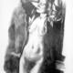 Woman Leaning