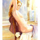 Claire In Sunlight