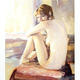Lizzie In Sunlight