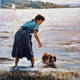 Sue at Rutland Water…