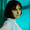 Girl In Blue and Green