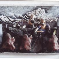 Macbeth & Witches in 3-D
