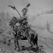 Austrian Lancer study after Ottenfeld