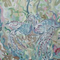 birds in the bush