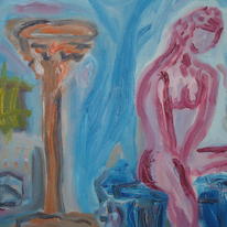 nude pink lady
