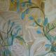 dappled palms | £135 | | arylic on canvas dappled palms