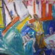 jane painting | £85 | | oil on paper jane painting