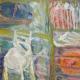 one - armed chair | £95 | | oil on paper one - armed chair