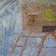 kitchen table | £65 | | oil on paper kitchen table