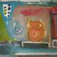 jug and spots | £95 | | oil on paper jug and spots