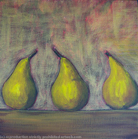 Three Pears