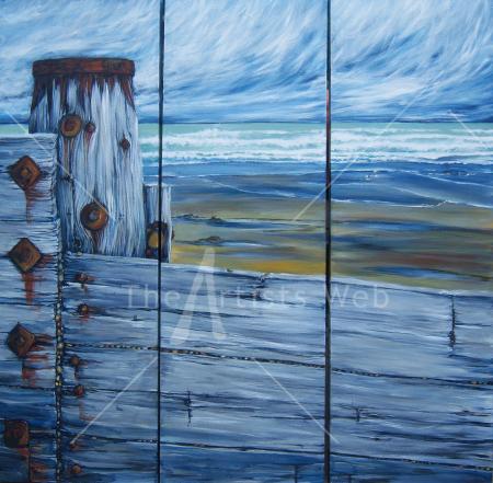 Tryptych Sea