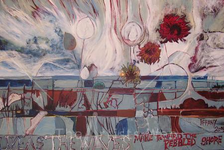 like as the waves - with flowers
