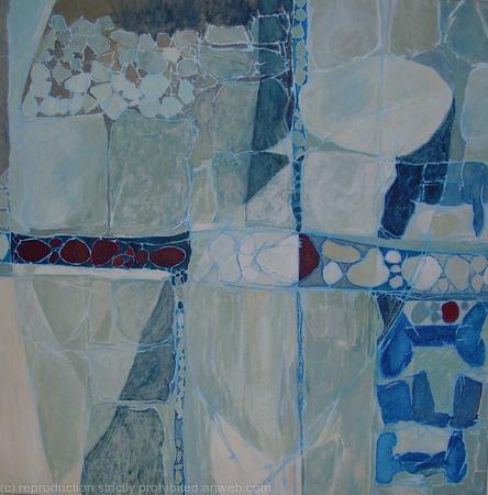 Breakwater with Blue