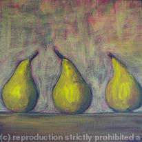 Three Pears