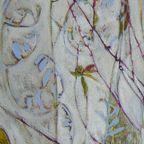 Hawthorn with Powder Blue [detail]