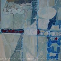 Breakwater with Blue
