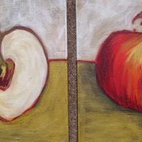 Apple and Pomegranate