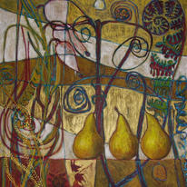 Still life with Pears [Evies Apple]