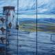 Tryptych Sea