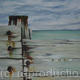 Breakwater with Rust