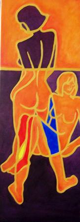 Overlapping figures