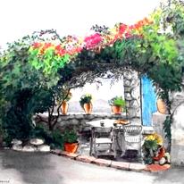 Gourdon, Provence