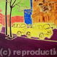 Taxis outside The Midland…