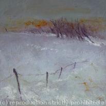 Late Afternoon Snow